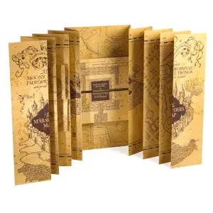 Spiele mit Fantasie Noble Collection Harry Potter Marauders Map image-1