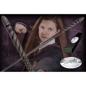 Phantasiespiele Zauberstab Noble Collection Harry Potter Ginny Weasley image-1