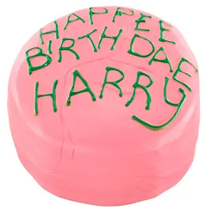 Imagination games birthday cake Noble Collection Harry Potter Pufflums image-0