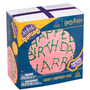 Imagination games birthday cake Noble Collection Harry Potter Pufflums image-2