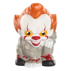 Stress relief figurine Noble Collection « Il » est revenu - Squishy Pufflums Pennywise image-0