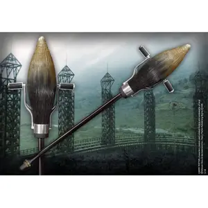 Beeldje 1/1 - nimbus magische bezem 2001 Noble Collection Harry Potter
