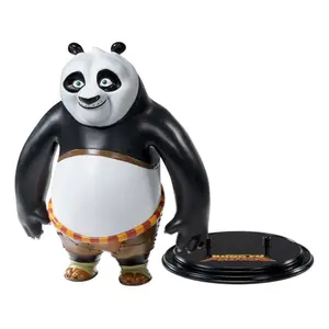 Estatueta de colecionador Noble Collection Kung Fu Panda Bendyfigs Po Ping image-1