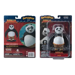 Estatueta de colecionador Noble Collection Kung Fu Panda Bendyfigs Po Ping image-2