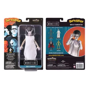 Flexible figurine Noble Collection Universal Monsters Bendyfigs Bride of Frankenstein image-1