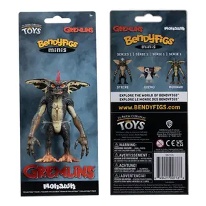 Figurine Noble Collection Gremlins Bendyfigs Mini Mohawk image-1