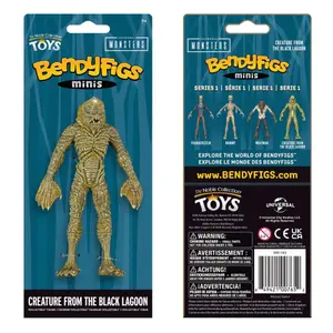 Flexible figurine Noble Collection Universal Monsters Bendyfigs Creature from the Black Lagoon image-1