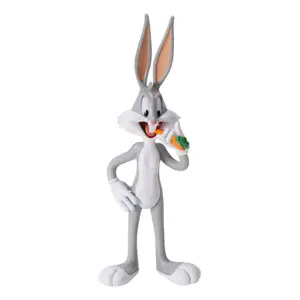 Flexible figurine - bendyfigs bugs bunny Noble Collection Looney Tunes image-0