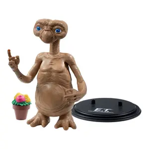 Flexible alien figurine Noble Collection E.T. Bendyfigs image-1