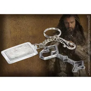 Schlüsselanhänger aus Metall Noble Collection Le Hobbit Thorin