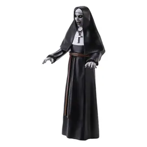 Flexible collection figurine the nun bendyfigs valak the nun Noble Collection image-0