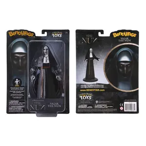 Flexible collection figurine the nun bendyfigs valak the nun Noble Collection image-2