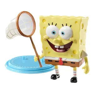 Flexible SpongeBob action figure Noble Collection Bendyfigs Spongebob image-0