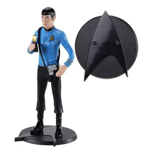 Flexible collector's figurine Noble Collection Star Trek Bendyfigs Spock image-0