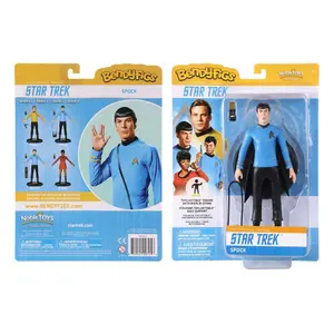 Flexible collector's figurine Noble Collection Star Trek Bendyfigs Spock image-1
