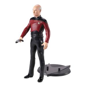 Flexible Figur Noble Collection Star Trek: The Next Generation - Bendyfigs Capt. Picard