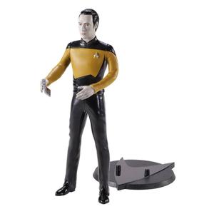Figurina Noble Collection Star Trek: The Next Generation Bendyfigs Lt. Cmdr. Data image-0
