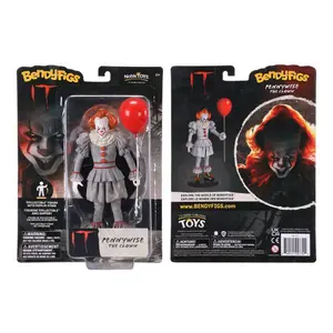 This figurine Noble Collection Bendyfigs Pennywise image-1