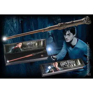 Baguette magique lumineuse Noble Collection Harry Potter image-0