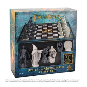 Juegos de ajedrez - El Señor de los Anillos Noble Collection Battle For Middle Earth image-1