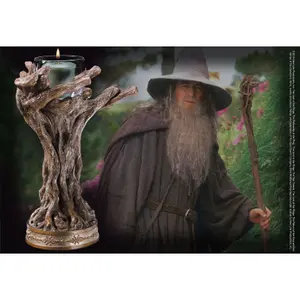 Candlestick - lord of the rings candlestick staff of gandalf the grey Noble Collection