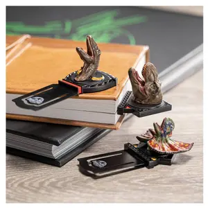 Chess games Noble Collection Jurassic Park Marque-Pages Dinosaurs image-2