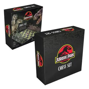 Schaken Noble Collection Jurassic Park Dinosaurs image-1