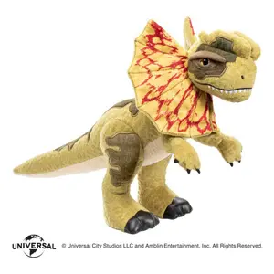 Peluche Noble Collection Jurassic Park Dilophoasaurus Rex