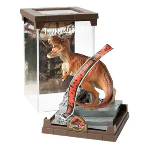 Statuette in pvc Noble Collection Jurassic Park Creature Diorama Tyrannosaurus Rex
