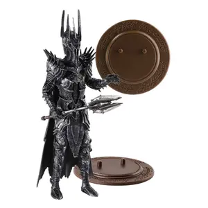 Flexible figure - Lord of the Rings Noble Collection Bendyfigs Sauron image-0