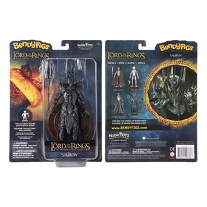 Flexible figure - Lord of the Rings Noble Collection Bendyfigs Sauron image-1