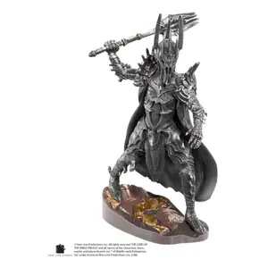 Figurine Noble Collection Le Seigneur des Anneaux - Diorama Sauron image-0