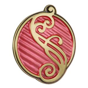 nob3136-distintivo-noble-collection-wicked-glinda-s-shiz-oro-rosa-7-cm
