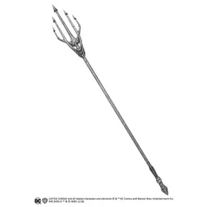 Figurina Noble Collection Justice League Trident De Aquaman