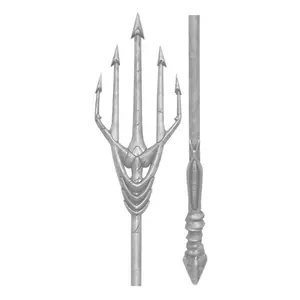 Figurina Noble Collection Justice League Trident De Aquaman image-1