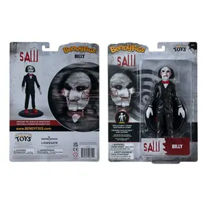 Figurine Noble Collection Saw flexible Bendyfigs Billy Puppet image-1