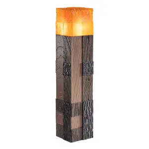 Replika dekoracyjna Noble Collection Minecraft Illuminating Torch