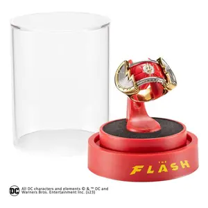 Réplica decorativa Noble Collection DC Comics Flash Prop Ring image-1