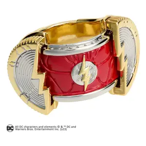 Réplica decorativa Noble Collection DC Comics Flash Prop Ring image-2