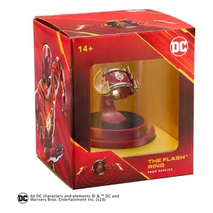 Réplica decorativa Noble Collection DC Comics Flash Prop Ring image-3