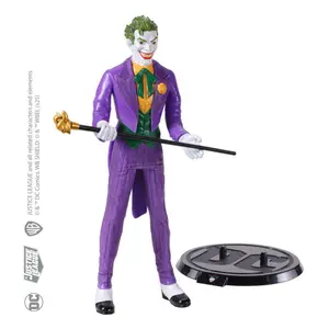 Flexible collector's figurine Noble Collection DC Comics Bendyfigs Joker image-0
