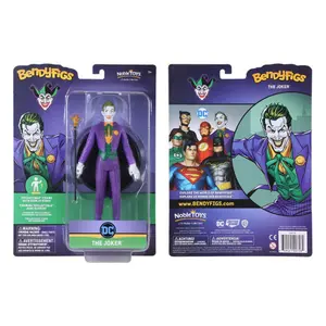 Flexible collector's figurine Noble Collection DC Comics Bendyfigs Joker image-1