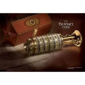 Dekoratives Objekt Replik Noble Collection Da Vinci Cryptex