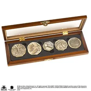 Réplique pièces Noble Collection Le Hobbit Dwarven Treasure image-0