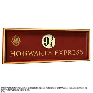 Wanddekoration Noble Collection Harry Potter Hogwarts Express image-0
