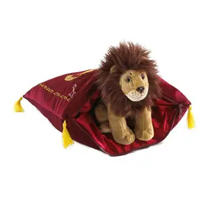 Pillow with plush Noble Collection Harry Potter House Mascot Gryffindor image-1