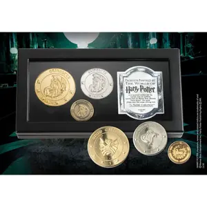 Moneta dei Gobelins Gringotts Noble Collection Harry Potter image-0