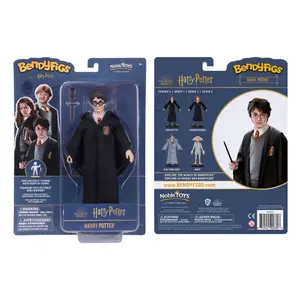Flexible figurine Noble Collection Harry Potter Bendyfigs Harry Potter image-1