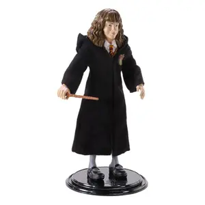 Flexible figurine Noble Collection Harry Potter Bendyfigs Hermione Granger image-0