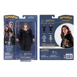 Flexible figurine Noble Collection Harry Potter Bendyfigs Hermione Granger image-1